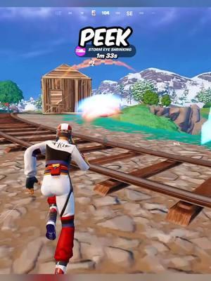 This BROKEN Peek will help you Reach Unreal! #fortnite #fyp #fortnitetips #fortnitetipsandtricks #fortniteclips #fortnitenews #fortnitegameplay #zeussfv 