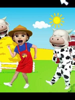 Old MacDonald Had a Farm #kids #kidssong #songforkids #children #song #kidsvideo #nursery #rhymes #nurseryrhymes #tiktokpartner #viralvideo 