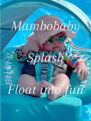 Float into fun ☀️💦🏝😎💕 #baby #cutebaby #poolsafety #safety #babyfloat #mambobabyfloat #hecceimambobabyfloat #heccei #foryou #foryoupages 