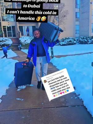 Replying to @samuel.shongo4 Mr Kassongo is going back to Dubai because America is very cold 🥶 🤣 #relatable #kassongo #viralvideo #nigeriantiktok🇳🇬🇳🇬 #fyp #karimiceberg 