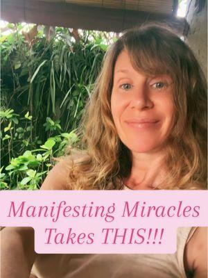 Hey you, do you want to manifest a miracle? ✨✨✨ Are you dealing with the same old Bull SH%, stuck in low vibes and problems that just keep on coming? Do you need some fairy dust to help you create the life you want?  This video is intended to inspire and give you a few ideas to help you have your miracle breakthrough…  Whether or not you want to get pregnant, meet the love of your life or just break an old habit or addiction… check the video out and give me a comment!! Much love.😍🥰#loveadvice #naturalfertility #twinflame #twinflamejourney #consciousconception #conception #pleasure #divinefeminineawakening #ascenscion #greatawakenning #2024