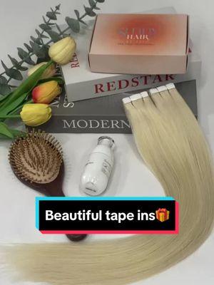 Do you love this color tape ins⁉️#sunnyhair#sunnyhairextensions#realhumanhair#tapeins