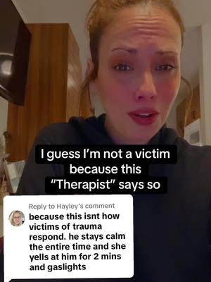 Replying to @Hayley Enough said.#narctok #narctiktok #victimblaming #narcabuseawareness #unqualified #letsnot #abuseawareness #thisaintit #victimblamingmuststop #dvabuseawareness #narcabuse #howdareyou 