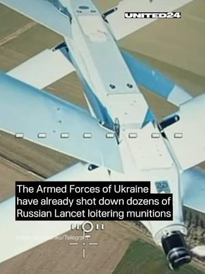 A Ukrainian anti-aircraft drones💪 #antiaircraft #fpvdrones #lancet 