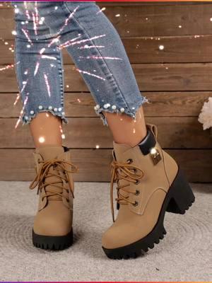 #TikTokShop #paratii #stylishboots  #comfortablefootwear  #FallFashion  #CasualStyle  #TrendyShoes  #laceupboots  #everydaywear  #versatileshoes  #fashiondeals  #limitedoffer  #botasconestilo  #CalzadoCómodo  #ModaDeOtoño  #EstiloCasual  #ZapatosDeTendencia  #BotasConCordones  #LookDiario  #zapatosversátiles  #ofertademoda  #promociónlimitada 