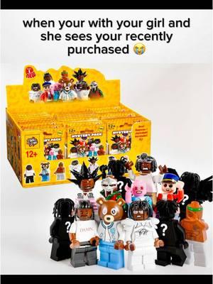 Lego Mystery rapper pack🔥 #legotiktok #legos #fyp #foryoupage #ttshop #legomystery #xxxtentication