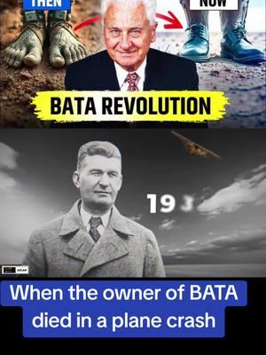 Part-45 | When the founder of BATA died in a plane crash #foryou #viral #bata #india 