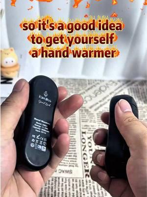 🎁🎁🎁I love this gift 🎁#handwarmer #coldwinter #gift #winter #TikTokShop #christmasgifts 