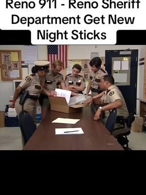 Reno 911 - Reno Sheriff Department Get New Night Sticks #princemarcus27 #capcut #princemarcus #reno911tiktok #reno911 #reno911movie #cedricyarbrough #thomaslennon #carlosalazraki #wendimclendoncovey #kerrikenney #marybirdsong #bengarant #nieceynash 