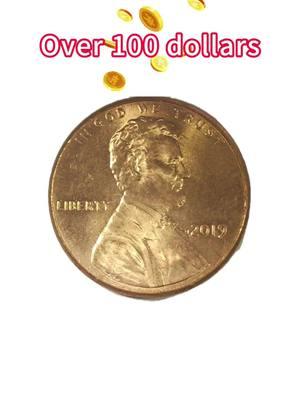 Over 100 dollars for a 2019 penny! #coin #penny #errorcoin #coincollecting #treasurehunt