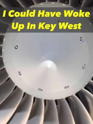 I don’t know what I was thinking the other day. Well, mostly that I wanted to get my paycheck and not call off work to go spend time and money going to Key West personally. I don’t think I would have regretted it though. #pilot #airlinepilot #airlines #keywest #florida #flightlevels #100 #vacation #ineedavacation #weather #winter #embraer #E175 #e175driver 