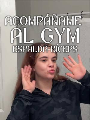 Rutina de espalda y bíceps. #gym #rutinagym #gymroutine #rutinaespalda #rutinabiceps #gimnasio 