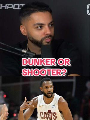 Dunker or shooter? #celtics #cavs #heat #NBA 