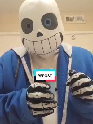 *repost* Splash #fyp #cosplay #cosplayer #undertale #sans #sansundertale #sanstheskeleton ##deltarune 