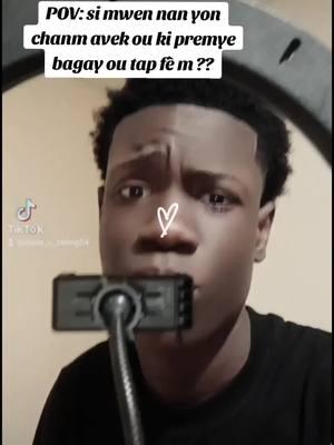 #viraltiktok #visibilité #yourpagetiktok #videostar si mwen Nan yon chanm avek ou ki premye bagay ou ap fè m ☺️??