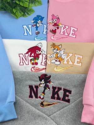 Sonic Team embroidered sweatshirt? Here it is!!! 😍😍 #sonic #sonicthehedgehog #sonicmovie #tails #tailsthefox #amyroseedit #amyrosethehedgehog💕 #shadow #shadowthehedgehog #sonicadventure2 #sonic3 #cartoonembroidery #matchingembroidery #japanesecartoon #embroideredsweatshirt #embroideredhoodie #embroiderysmallbusiness #matchingsweatshirts #embroidery #friendship