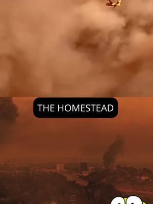 THIS IS INSANE! California Fire Foreshadowed in the movie ‘The Homestead’ which came out in December! WTF! It just landed! 🤯😵‍💫Share this! #prayforcali #california #fire #palisades #losangeles 