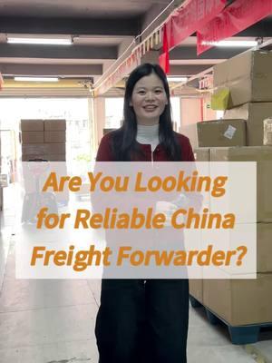 Hi boss,Do you import from China ?Are you looking for Reliable China Freight Forwarder?this video tell you, Please keep watching. #dfhlogistics #doortodoorshipping  #chianfreightforwarder #dfhlogistics #chinashippingagent #buyfromchina #freightforwardingcompany #dfhfreight #chinalogistics    