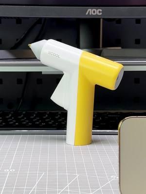 Mini wireless hot glue gun#hotgluegun #wireless #DIY #handcraft #fyp #tiktokmademebuyit 