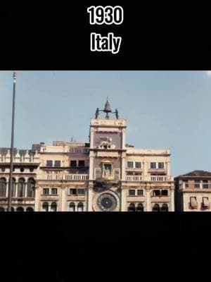 1930s Italy A Restored Journey Through History #history #oldfootage #colorzied #italy