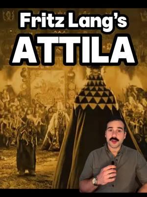 Why I love Fritz Lang’s Attila in the Nibelungen films. #medievaltiktok  #film #filmtok #filmtiktok #filmclips #filmmaking #silentfilm #german #fritzlang #attila #classicmovies #classicmovie #art #cinema #cinematography #hungariantiktok #hungary #magyar #magyartiktok #magyarorszag #hungarian #history #fyp #foryoupage 