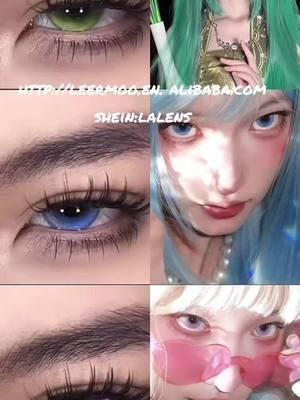 💥New arrivals! Shiny makeup suitable for all occasions  #lalens #colorcontactlenses #prescription #wholesale #eyemakeup #party #hotselling #eyebeautywholesale #cybery2k #dropshipping #shein #newarrivals #newin #recommend #dailymakeup #contactlenses #tryonhaul #tryon #sheineidfun #fun #fyp 