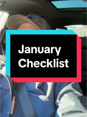 January Manager Checklist #salesmanager #manager #leader #leadertips #leadercoach new sales leader coaching #greenscreen 