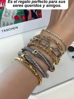 ¡¡¡TikTok Shop acertó con esta!!! #creatorsearchinsights #jewelrystack #bracelet #cablebracelet #jewelry #explore #explorepage✨ #explorepage #foryoupageofficiall #40 #over40 #over40club #over40fashion 