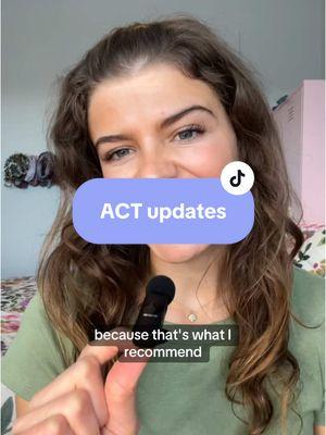 How do you feel about these changes to the ACT? Let me know if you have questions! #acttips #acttutor #acttest #acttestprep #actscore 