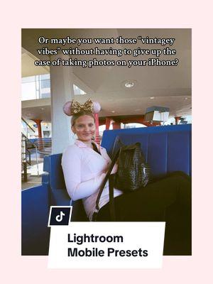 Easy-to-use, one-click, Lightroom Mobile presets!! ✨✨ LINK IN BIO 🫶🏼 #lightroommobile #lightroompresets #lightroomediting #photoediting 