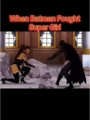 Batman wasn’t feeling her #batman #fypシ #pnasty235anims 