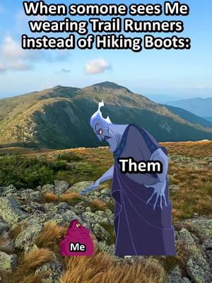 Where’s my trail runner gang?🥾⛰️ #Hiking #hike #newhampshire #whitemountains #whitemountainsnh #nh484k #nh #nh4000footers #vermont #newengland #newenglandhikes #maine #massachusetts #newyork #northeast #adirondacks #adk 