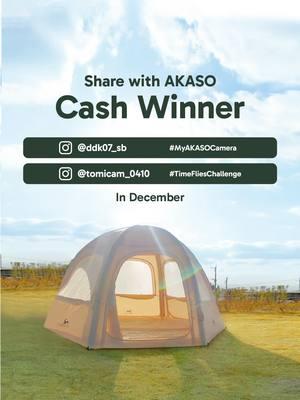 Heading out for a camping trip or enjoying a snow day with friends? ❄️⛺  How do you spend your winter? Congratulations to our winners! 🥳💰 #MyAKASOCamera:@ddk07_sb  #TimeFliesChallenge:@tomicam_0410  Keep sharing your life with us for a chance to win $100-$200 cash prizes next month! 💸📸 Learn more⬇ https://www.akasotech.com/share-with-akaso #AKASO #ShareWithAKASO #Cashprizewinner #skiing #camping #snow #winter #fyp #timelapsevideo #snowboarding #outdooradventure