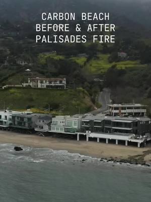 Thank you to the brave & heroic officers from LACOFD for saving our home on Carbon Beach, Malibu.  My heart is broken for everyone, including our neighbors, who lost their homes in the #PalisadesFire 💔 #california #malibu #carbonbeach #LACOFD #palisades #PCH 