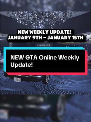 NEW GTA Online Weekly Update! #GTAOnline #gta5 #rockstargames #gaming #gtaweeklyupdate 