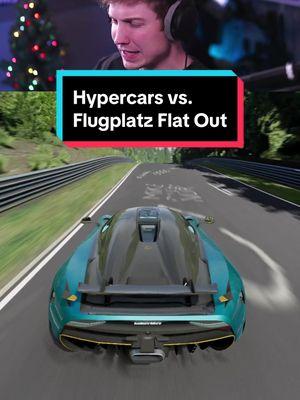 Hypercars through Flugplatz at the Nurburgring Flat Out #beamng #beamngdrive #beamngcrash #hypercar #nurburgring 