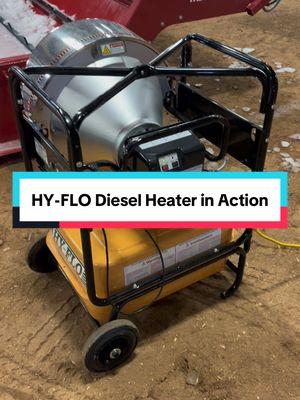 This heater is literally helping melt the snow & ice plus we get to stay warm while working. 🛠️🔧 Hy-Flo Equipment ⚙️ Infrared Oil Heater on the farm, and let me tell you - I can't imagine working without this heater! Hy-Flo Equipment is a small, family-owned business based in Pittsburg, KS. They only sell and service to Kansas and neighboring states, so they can personally maintain their equipment. If you're in the area and want one, here's how to reach them: 📞 (800) 421-4018 #HYFLOEQUIPMENT #hyfloval6 #heater #diesel #farming #farmtok #tractordetailing #winterready #kansas #oklahoma #SmallBusiness #farmtools #tailormadedetailing #equipmentdetailing #productreview #kansaswinter #heavyequipmentdetailing #fyp