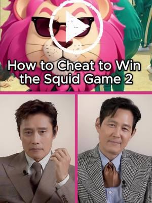 Watch Lee Jung-jae and Lee Byung-hun reaction👀! @from_jjlee1s @byunghunkyo @squidgamenetflix #starmaker #starmakerlite #squidgame #squidgame2 #fyp #squidgamecast #squidgamenetflix #reaction #recruiter #LeeJungjae#LeeByunghun #funny #koreandrama