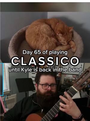 Not every day can be a good Fingies day 🤷‍♂️ Day 65 of playing Classico until Kyle is back in the band Song: Classico by Tenacious D Arranged and performed on Classical Guitar by Nick Cutroneo #guitartok #classicalcover #classicalguitar #classicalmusic #classicalguitarist #fingerstyleguitar #fingerstyleguitarist #fingerstylecover #acousticguitar #acousticguitarist #acousticcovers #guitarmeme #guitarmemesdaily #meme #memestiktok #memesong #jackblack #kylegass #tenaciousd #thepickofdestiny #classico  #fyp  #xyzbca  #twitch  #twitchmusic  #twitchstreamer  #musicstreamer  #nickcutroneo  #guitarshreda  #tiktoklive  #livestreaming  #TikTokLegendNickCutroneo  #challenge  #duetme  #TenaciousNick  #tiktoklivespotlight