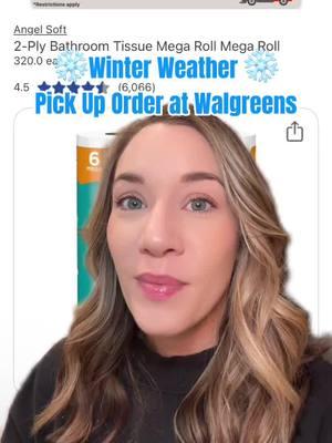 Stock up on those last-minute winter weather items at Walgreens with this pick up order! @Walgreens #Walgreens #onlinecouponing #walgreensdeals #walgreenscouponing #walgreensfinds #fyp #foryou #foryoupage #livycoupons #couponing #coupons #coupon #couponingdealsthisweek #savings #howtocoupon #couponing101 #couponcommunity #couponing4beginners  