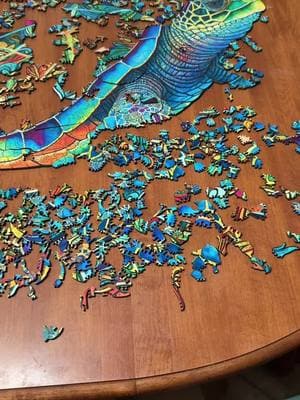 This puzzle is hard but sooooo much fun! #puzzle #puzzles #puzzletok #puzzlechallenge #puzzlesolving #jigsawpuzzle #TikTokShop #tiktokshopfinds #tiktoksho #tiktokmademebuyit #tiktokmademedoit #tiktokmademebuylt #tiktokmademebuythis #tiktokmademebuy 