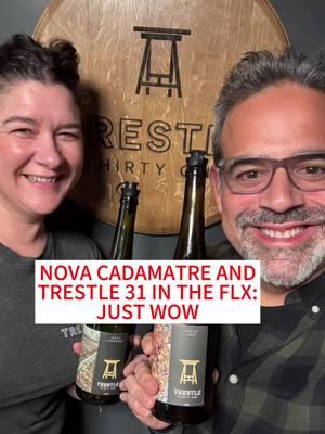 👏UNA EXPERIENCIA ÚNICA EN CALIDAD - TRESTLE 31❤️         (stay tuned for the podcast interview coming soon) Muy agradecido de mi amigo Tito Erb de Discover FLX wineries por presentarme a @NovaCadamatre y los vinos que hace en los #fingerlakes en Nueva York.  Es de aquellas bodegas que no conocía y que ahora jamás olvidaré.  Thanks Tito for this unforgettable opportunity.  Such lovely wines and Nova, a force of nature herself.  Trestle 31 is a MUST STOP the #fingerlakes.  A master of wine and a master of sympathy. #flx #wine #instawine 