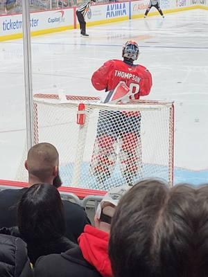 nothing like seeing your favorite goalies up close and in person #goalie #goalies #loganthompson 