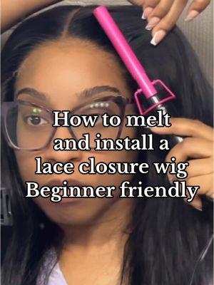 Its literally just hair….  #fyp #laceclosure #laceclosurewig #laceclosureinstall #wiginstall #wiginstalltutorial #rawhair #hairbundles #syntheticwig #hairtok 