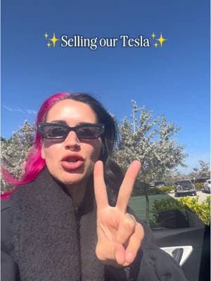 Selling our Tesla✨ #mommashive #tesla #sellingourtesla #travelfamily #movingabroad #momlife #MomsofTikTok 