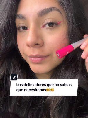 Los deliniadores que no sabias que necesitabas🤩🤩 #deliniador #deliniadoresdecolores #Eyeliner #ttshop #deals 