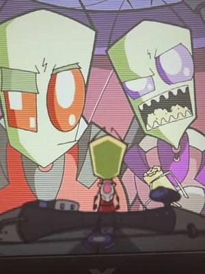 New hyperfixation post streak 🗣️🗣️#invaderzim #zim #gir #thetallest #aliens #cartoon 