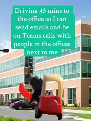 Ah, Corporate America. #CapCut #officelife #9to5 #commuter #corporatetiktok #office #corporatehumor #corporate #corporatelife #work #wfh #workfromhome #microsoftteams 