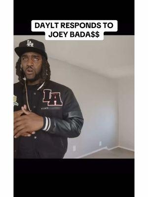 @daylyt2k has just responded to @joeybadass’ track, “The Ruler’s Back,” where Joey mentioned the West Coast. While it doesn’t come across as a direct diss, it feels more like bait aimed at the Brooklyn rapper. What’s your take on this? Let us know! #daylyt #joeybadass #hiyu #eastcoast #westcoast ———— #musicblog #musicblogger #playthatback #proera #TDE #fyp #fy #kendricklamar