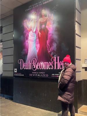 NYC baby♥️🍎  @Death Becomes Her #deathbecomeshermusical #broadway 